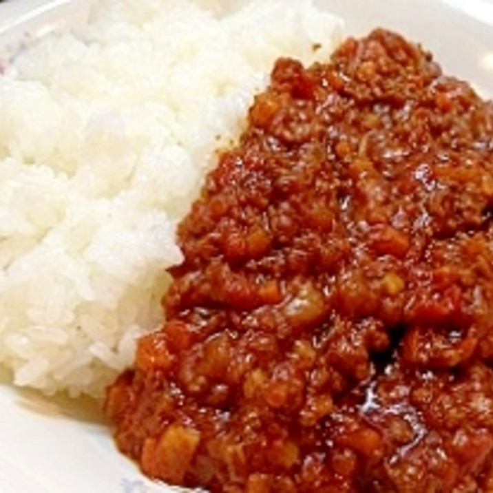 ホールトマト缶で作るキーマカレー レシピ 作り方 By のんびりくまこ 楽天レシピ